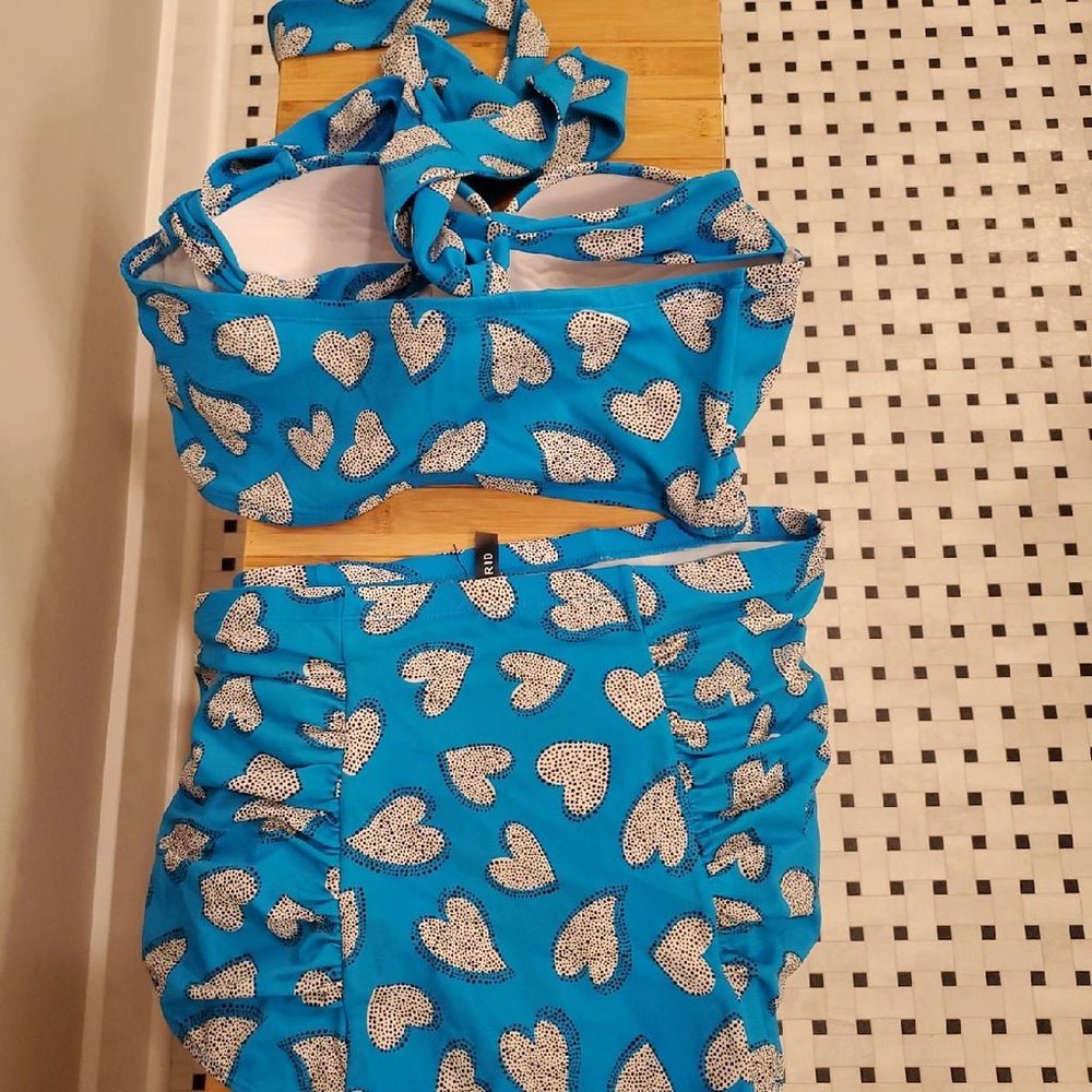 Torrid heart bikini